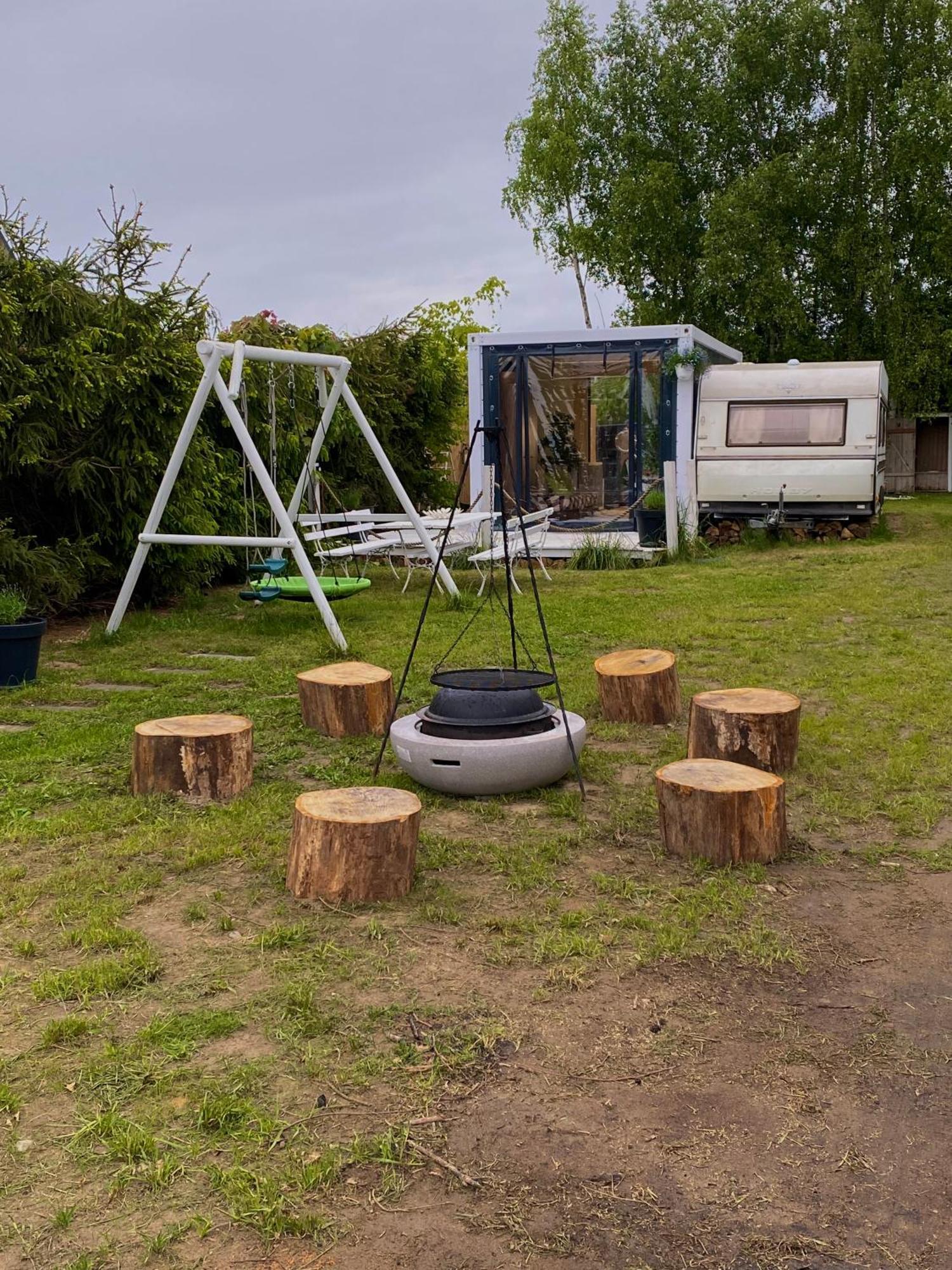 Camping Abordaz Wolin Колчево Экстерьер фото